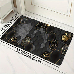 Soft Kitchen Rug Anti slip Absorbent Mat Runner Rug Throw Rug