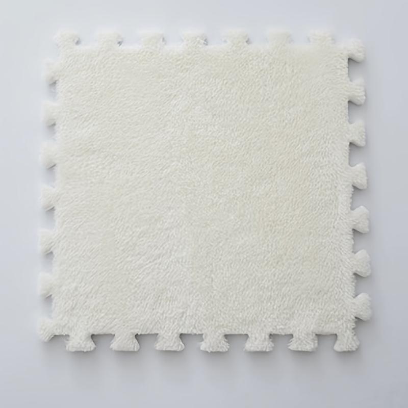 12pc Washable Foam Floor Mat 12x12 Patchwork Grounding Rug for Household Use