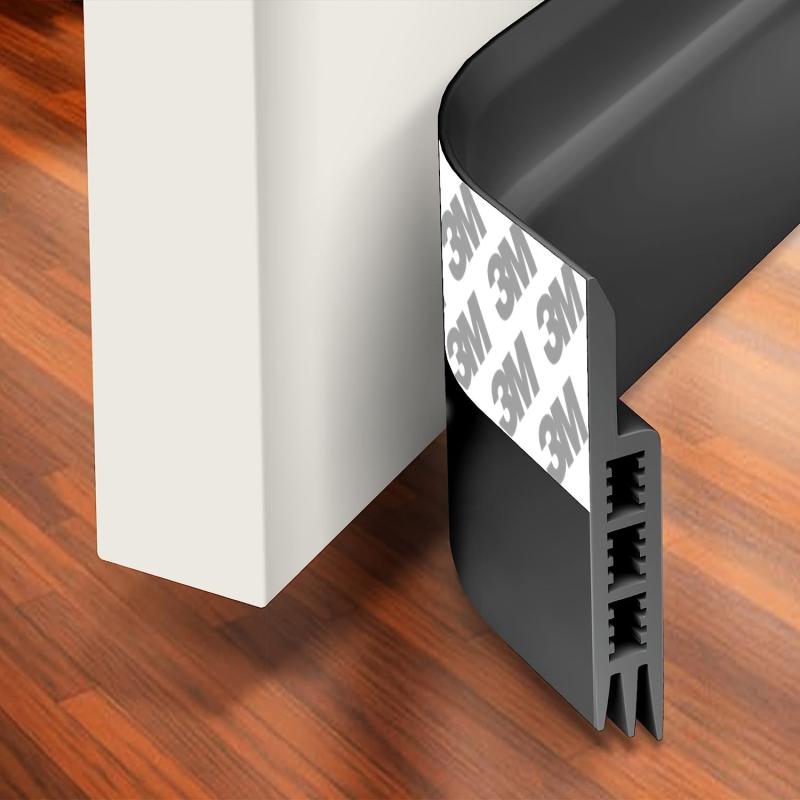 Silicone Door Draft Stopper Under Door Draft Blocker Insulator