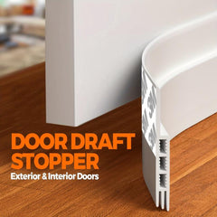 Silicone Door Draft Stopper Under Door Draft Blocker Insulator
