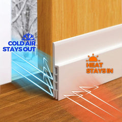 Silicone Door Draft Stopper Under Door Draft Blocker Insulator
