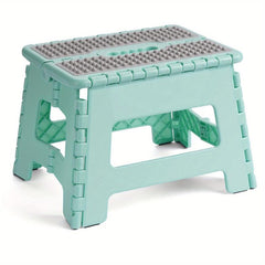 22%22 Folding Step Stool Holds Up To 136.08 KG