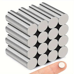 20 pcs 10x1mm Small Disc Rare Earth Magnets for Fridge Whiteboard Kitchen
