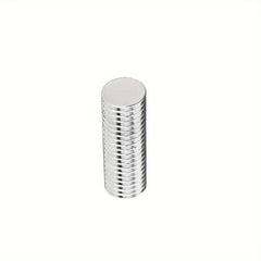 20 pcs 10x1mm Small Disc Rare Earth Magnets for Fridge Whiteboard Kitchen