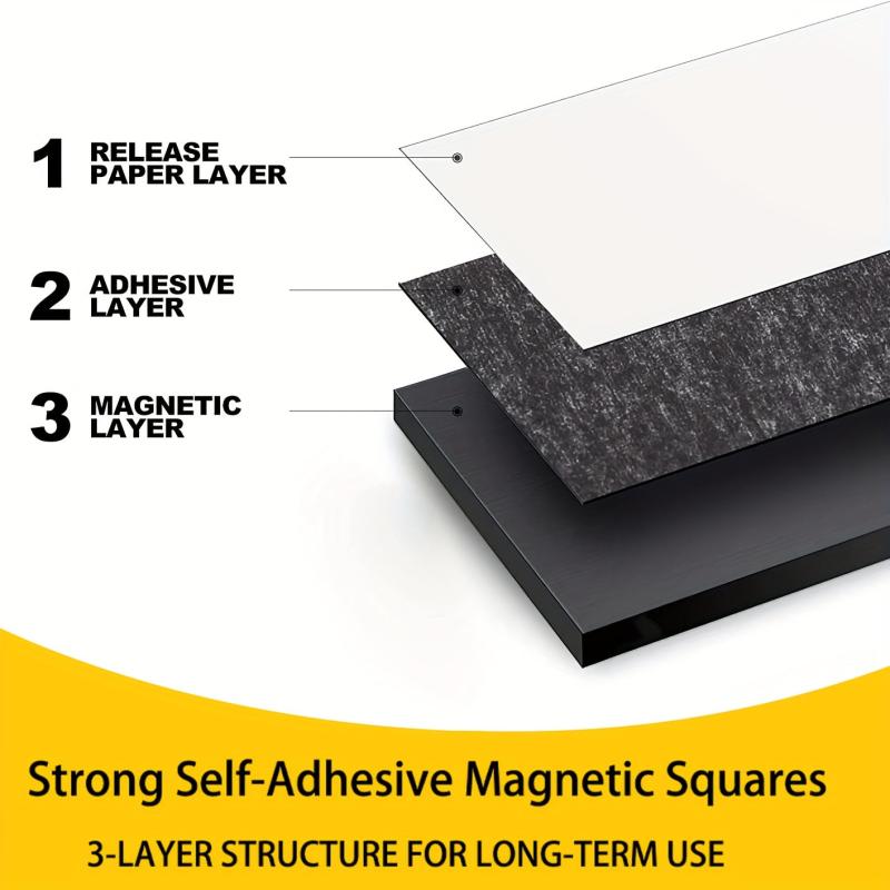 Soft Magnetic Back Tape Roll 1m x 1 x 1mm