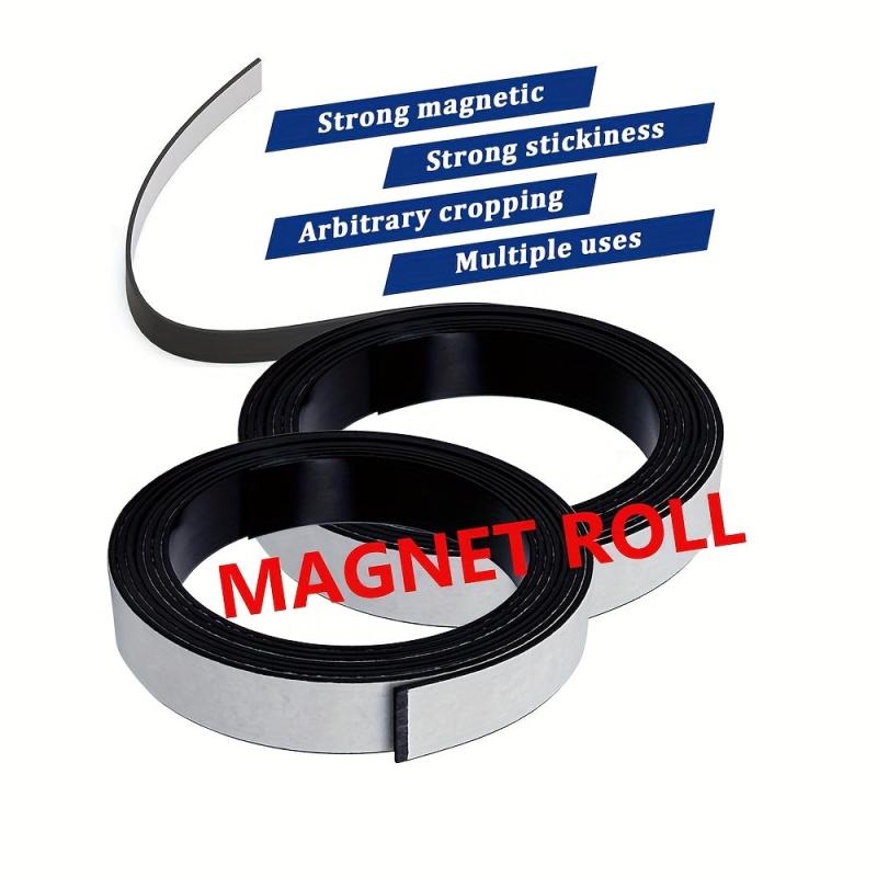 Soft Magnetic Back Tape Roll 1m x 1 x 1mm
