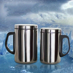 Delysia King Insulated Mug - Keeps Drinks Hot or Cold