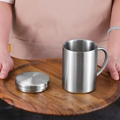 Delysia King Insulated Mug - Keeps Drinks Hot or Cold