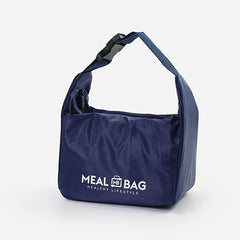 Reusable Insulated Lunch Bag Leak Proof Cooler Multiple Carrying Methods
