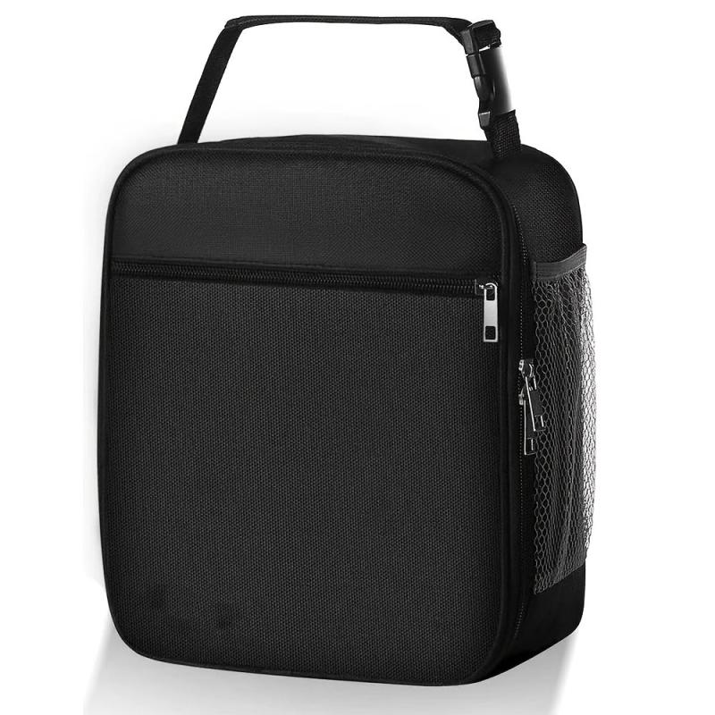 SIAETIUR Insulated Lunch Bag for Men & Women, Square Lunchbox Cooler