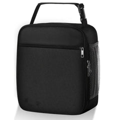 SIAETIUR Insulated Lunch Bag for Men & Women, Square Lunchbox Cooler