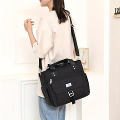 Insulated Lunch Bag Travel Food Storage Shoulder Bag Picnic Business Travel
