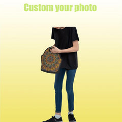 Chloroprene Rubber Insulation Picnic Bag - Durable & Fashionable Lunch Bag