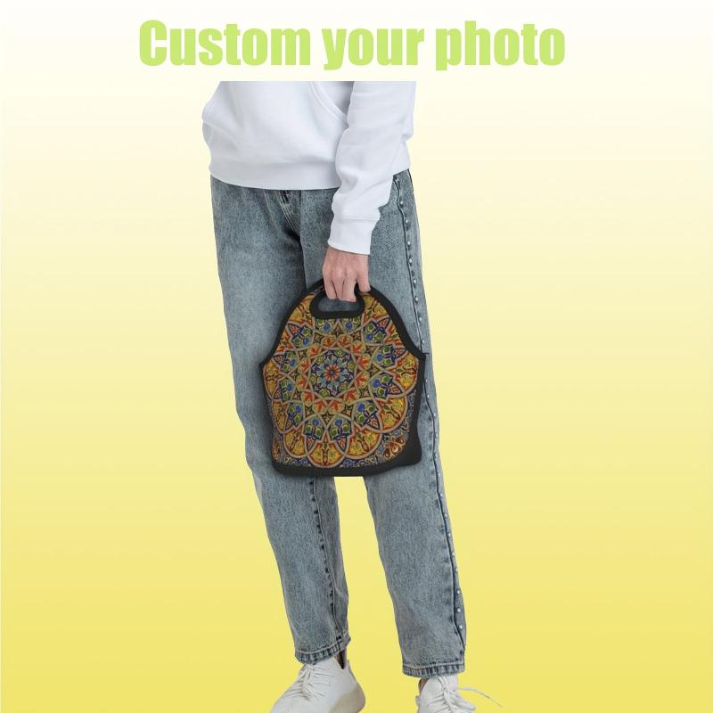Chloroprene Rubber Insulation Picnic Bag - Durable & Fashionable Lunch Bag