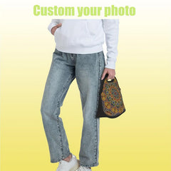 Chloroprene Rubber Insulation Picnic Bag - Durable & Fashionable Lunch Bag