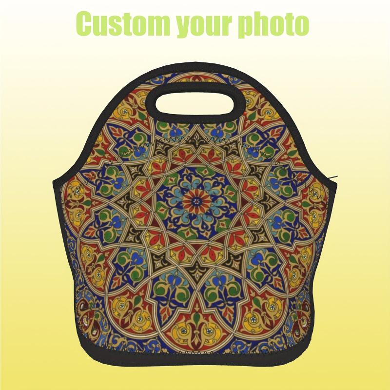 Chloroprene Rubber Insulation Picnic Bag - Durable & Fashionable Lunch Bag