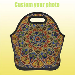 Chloroprene Rubber Insulation Picnic Bag - Durable & Fashionable Lunch Bag