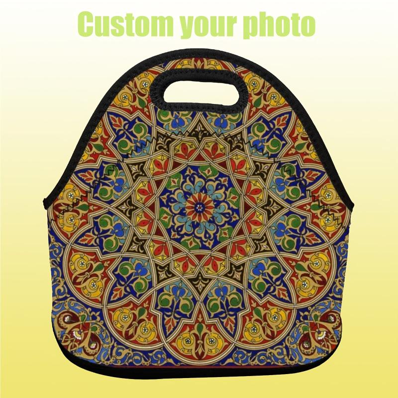 Chloroprene Rubber Insulation Picnic Bag - Durable & Fashionable Lunch Bag