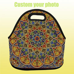 Chloroprene Rubber Insulation Picnic Bag - Durable & Fashionable Lunch Bag