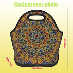 Chloroprene Rubber Insulation Picnic Bag - Durable & Fashionable Lunch Bag