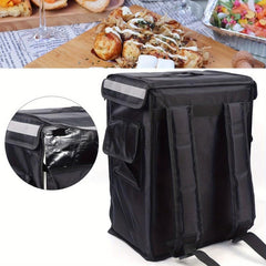 42L Insulated Food Bags Pizza Takeaway Thermal BBQ Backpack