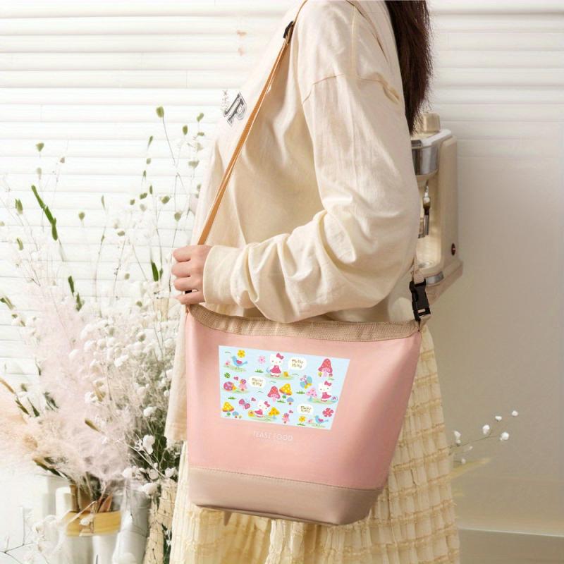 Hellokitty Lunch Bags Waterproof Washable with Lovely Prints