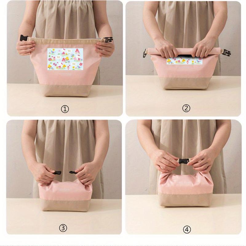 Hellokitty Lunch Bags Waterproof Washable with Lovely Prints