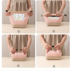 Hellokitty Lunch Bags Waterproof Washable with Lovely Prints