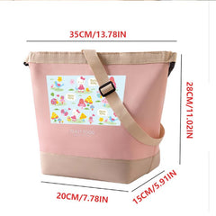 Hellokitty Lunch Bags Waterproof Washable with Lovely Prints