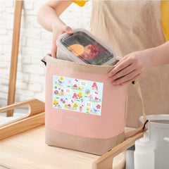 Hellokitty Lunch Bags Waterproof Washable with Lovely Prints
