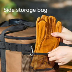 Large Capacity Tactical Cooler Bag Insulated Box Portable Thermal Tote