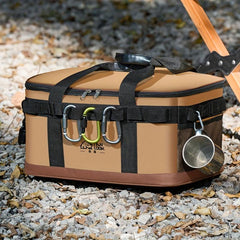 Large Capacity Tactical Cooler Bag Insulated Box Portable Thermal Tote