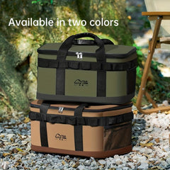 Large Capacity Tactical Cooler Bag Insulated Box Portable Thermal Tote