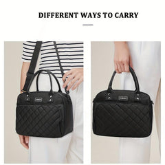 Large Lunch Bag For Women Men Freezable Lunch Tote Bag Organizer