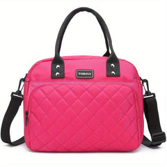 Large Lunch Bag For Women Men Freezable Lunch Tote Bag Organizer