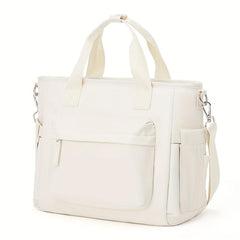 Rice Box Handbag Thermal Bag Large Capacity Lunch Bag for Office Workers