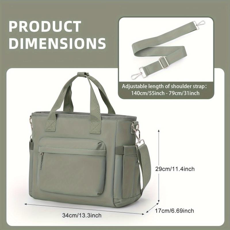 Rice Box Handbag Thermal Bag Large Capacity Lunch Bag for Office Workers