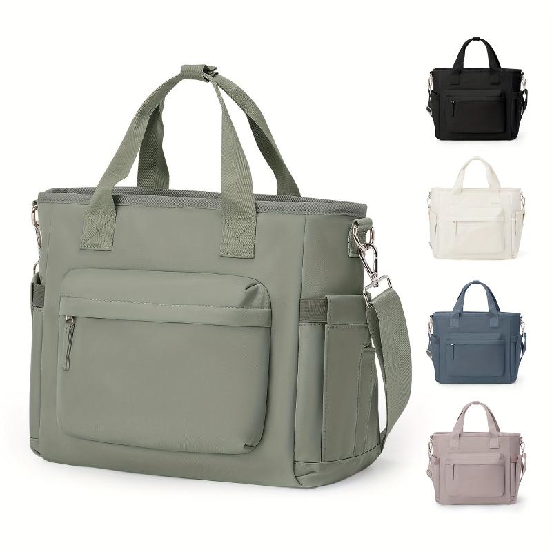 Rice Box Handbag Thermal Bag Large Capacity Lunch Bag for Office Workers