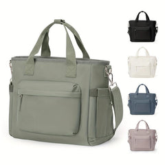 Rice Box Handbag Thermal Bag Large Capacity Lunch Bag for Office Workers