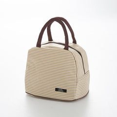 Large Capacity Oxford Thermal Lunch Box Bag Portable Thermal Bag