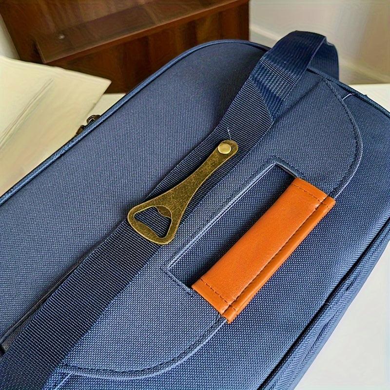 Large Capacity Insulation and Cooling Picnic Ice Bag