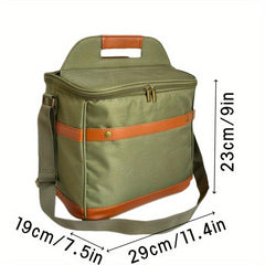 Large Capacity Insulation and Cooling Picnic Ice Bag