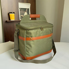 Large Capacity Insulation and Cooling Picnic Ice Bag