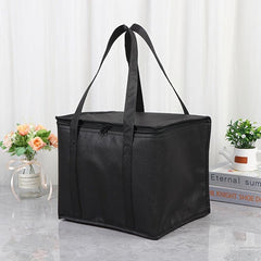 1pc Portable Insulated Fresh Keeping Bag Hot & Cold Cooked Food Beverage Refrige