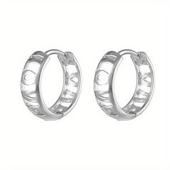 Dragon Stud Earrings & Men's Retro Ethnic Style Earrings
