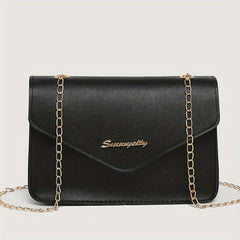Crocodile Pattern Crossbody Bag PU Leather Purse Women's Shoulder Handbag