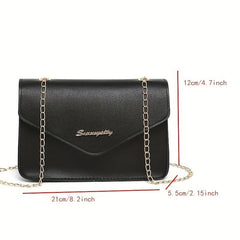 Crocodile Pattern Crossbody Bag PU Leather Purse Women's Shoulder Handbag