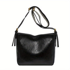 Geometric Strap Hobo Bag Large Capacity Crossbody Bag