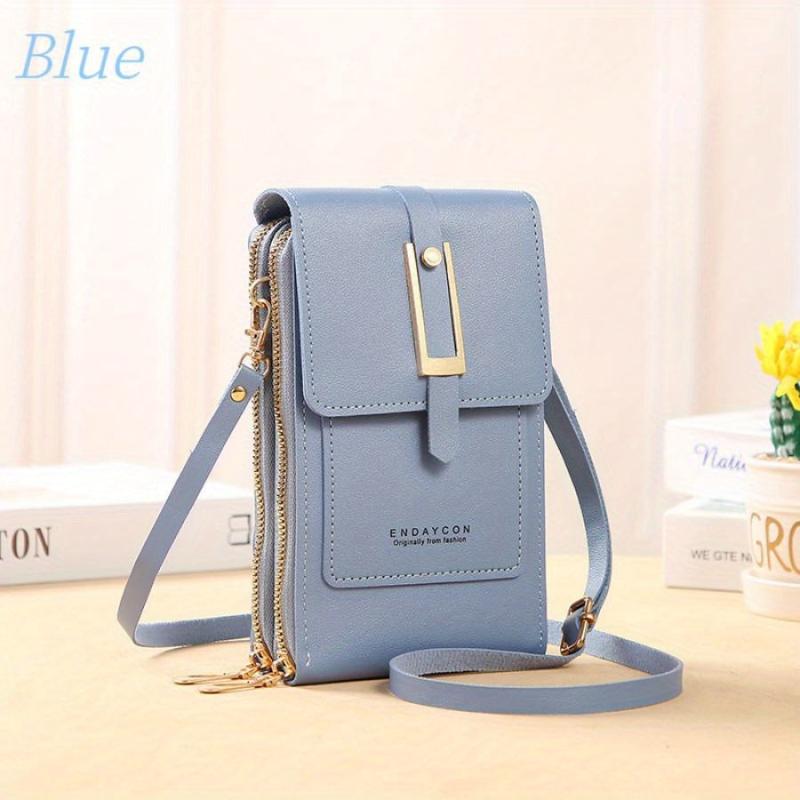 Minimalist Shoulder Bag All Match Coin Purse Phone Storage Bag