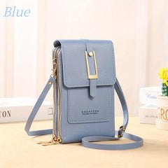 Minimalist Shoulder Bag All Match Coin Purse Phone Storage Bag